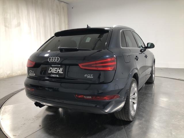 used 2015 Audi Q3 car, priced at $12,297