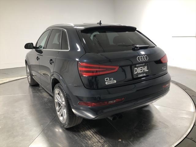 used 2015 Audi Q3 car, priced at $12,297