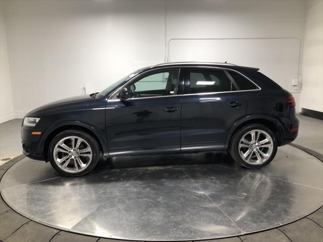 used 2015 Audi Q3 car, priced at $12,297