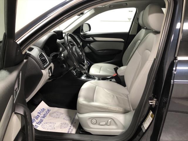 used 2015 Audi Q3 car, priced at $12,297