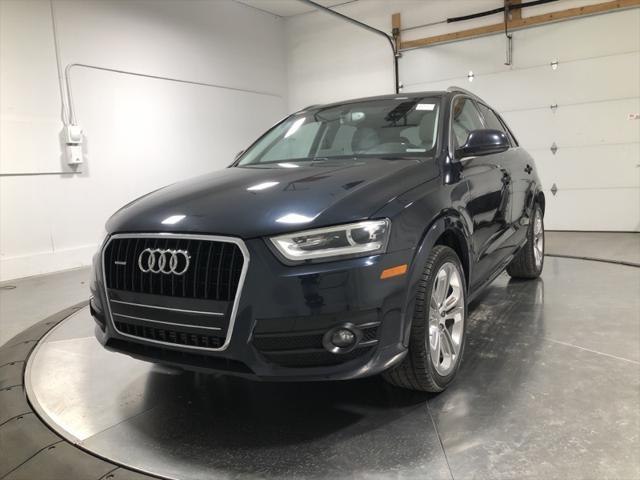 used 2015 Audi Q3 car, priced at $12,297