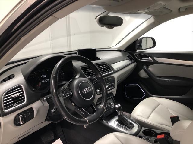 used 2015 Audi Q3 car, priced at $12,297