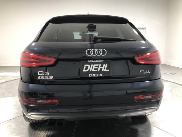 used 2015 Audi Q3 car, priced at $12,297