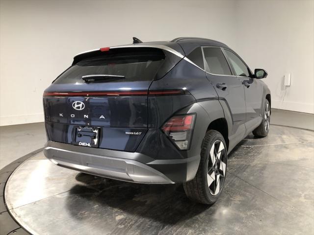 new 2025 Hyundai Kona car, priced at $34,494