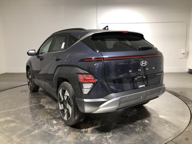 new 2025 Hyundai Kona car, priced at $34,494