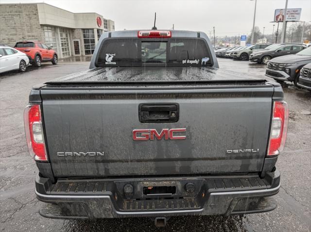 used 2019 GMC Canyon car, priced at $24,358