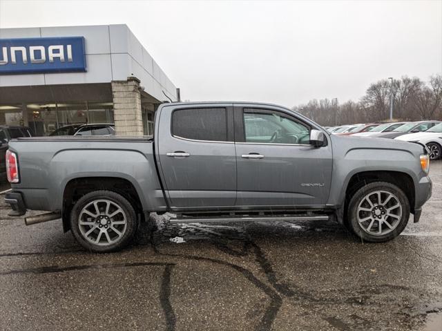 used 2019 GMC Canyon car, priced at $24,358