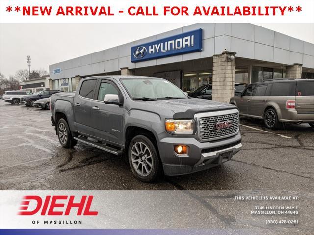 used 2019 GMC Canyon car, priced at $24,358