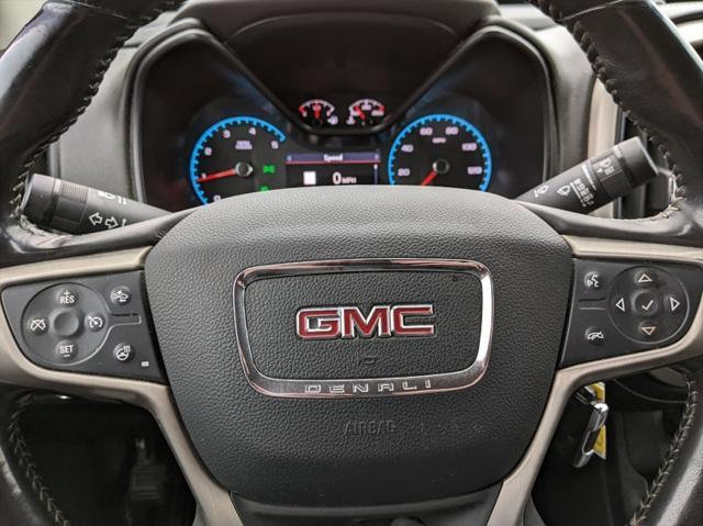 used 2019 GMC Canyon car, priced at $24,358