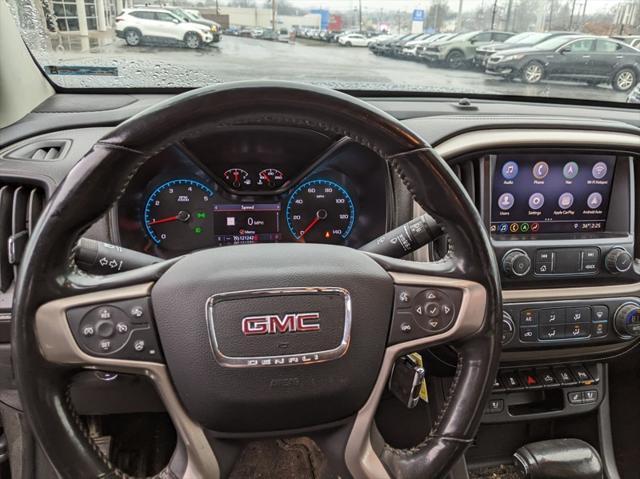 used 2019 GMC Canyon car, priced at $24,358