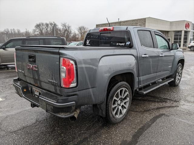 used 2019 GMC Canyon car, priced at $24,358