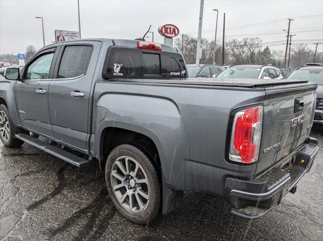 used 2019 GMC Canyon car, priced at $24,358