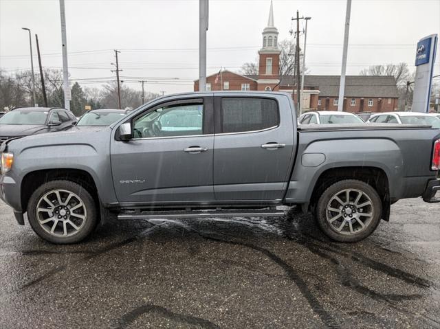 used 2019 GMC Canyon car, priced at $24,358