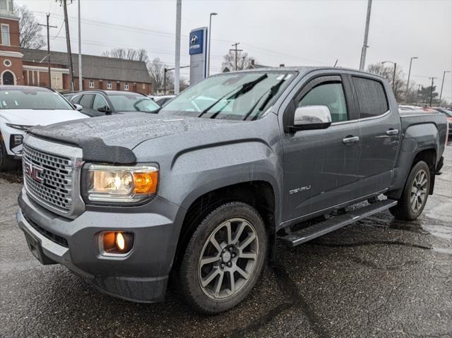 used 2019 GMC Canyon car, priced at $24,358