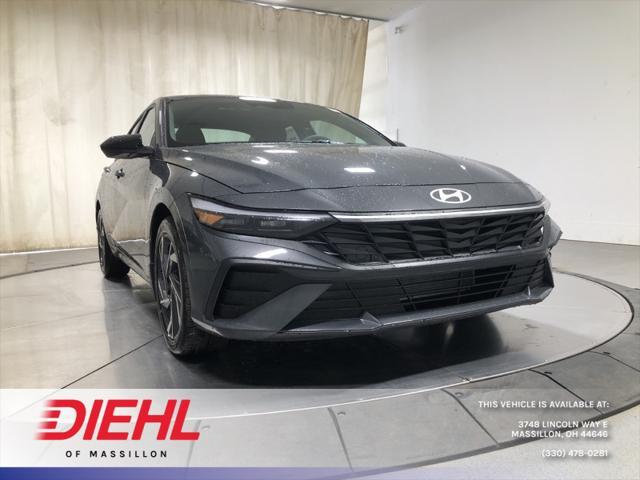 new 2025 Hyundai Elantra car, priced at $23,149