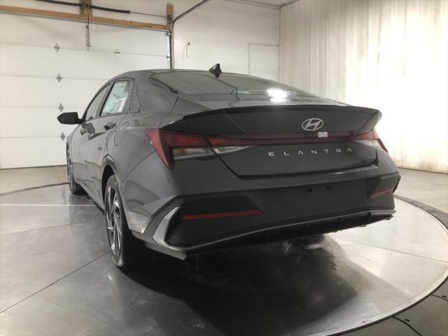 new 2025 Hyundai Elantra car, priced at $23,104