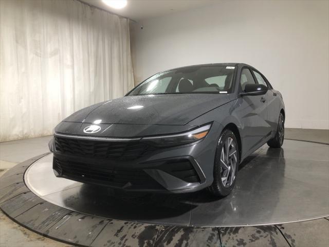 new 2025 Hyundai Elantra car, priced at $23,104