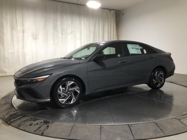 new 2025 Hyundai Elantra car, priced at $23,104