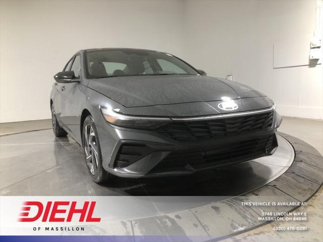 new 2025 Hyundai Elantra car, priced at $23,104