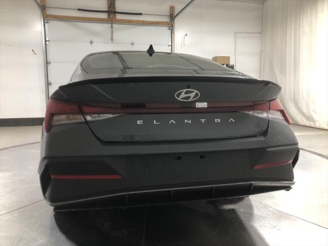 new 2025 Hyundai Elantra car, priced at $23,104