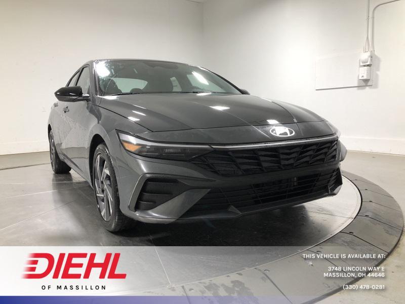 new 2025 Hyundai Elantra car, priced at $26,289