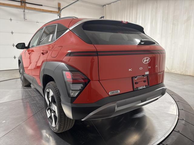 new 2025 Hyundai Kona car, priced at $34,970