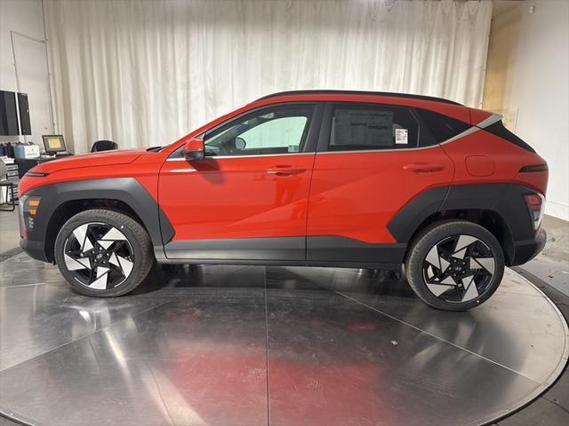 new 2025 Hyundai Kona car, priced at $34,970