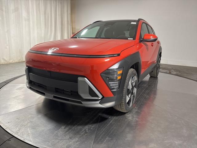 new 2025 Hyundai Kona car, priced at $34,970