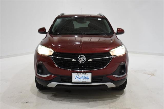 used 2022 Buick Encore GX car, priced at $20,000