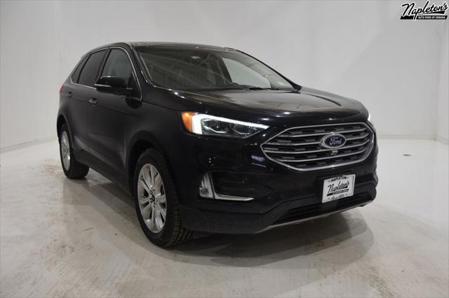 used 2022 Ford Edge car, priced at $20,500