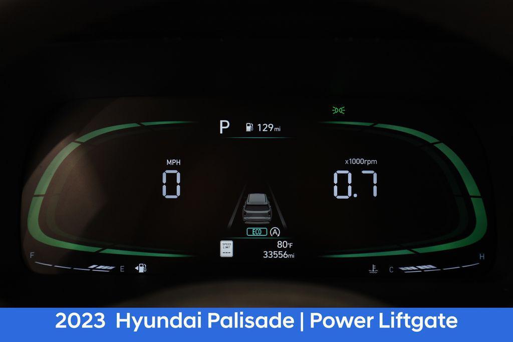 used 2023 Hyundai Palisade car, priced at $32,795