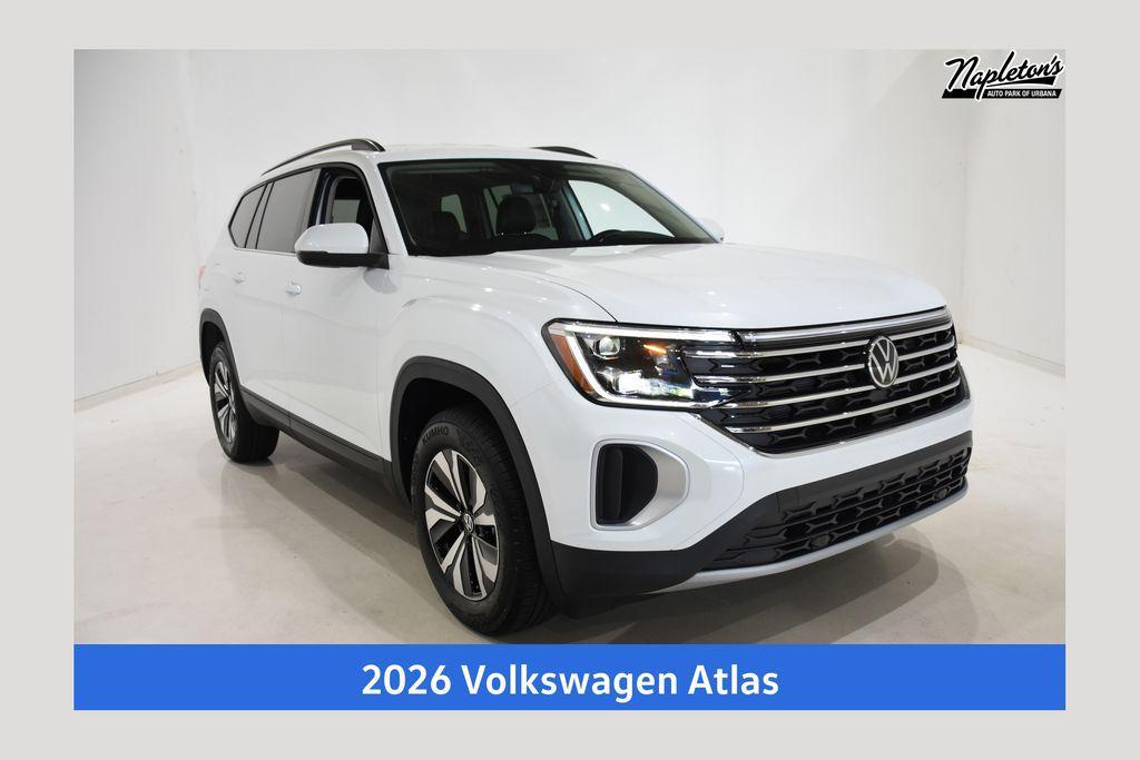 new 2026 Volkswagen Atlas car, priced at $40,812