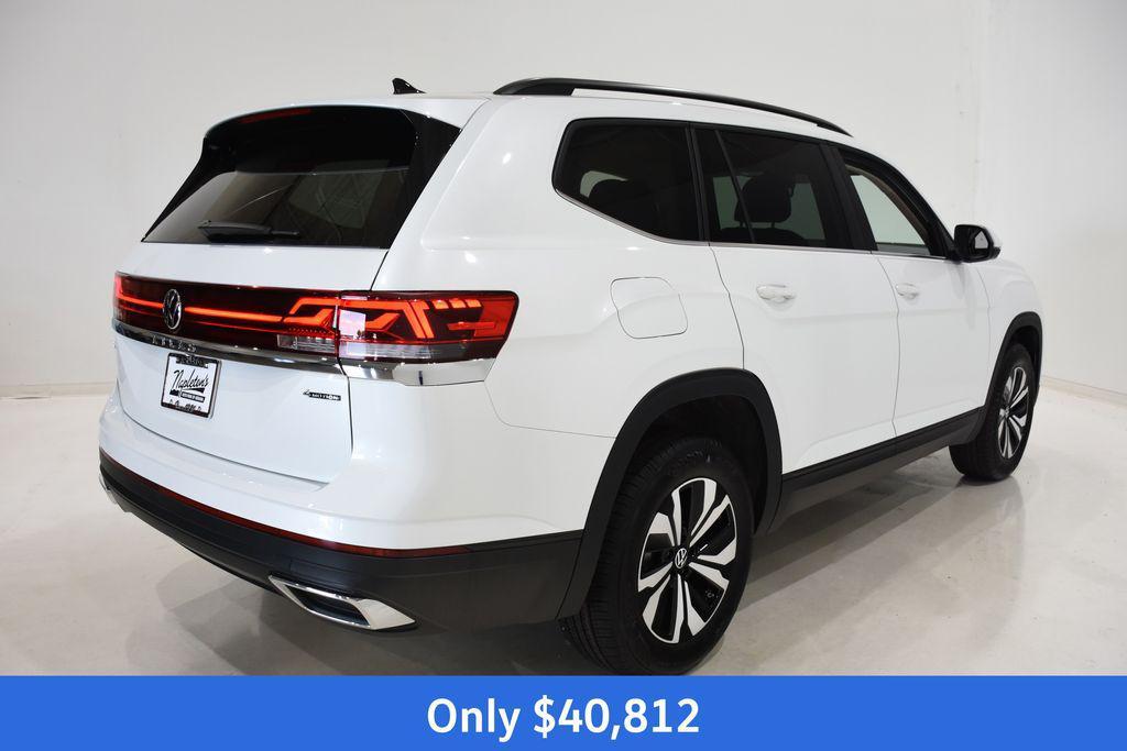 new 2026 Volkswagen Atlas car, priced at $40,812