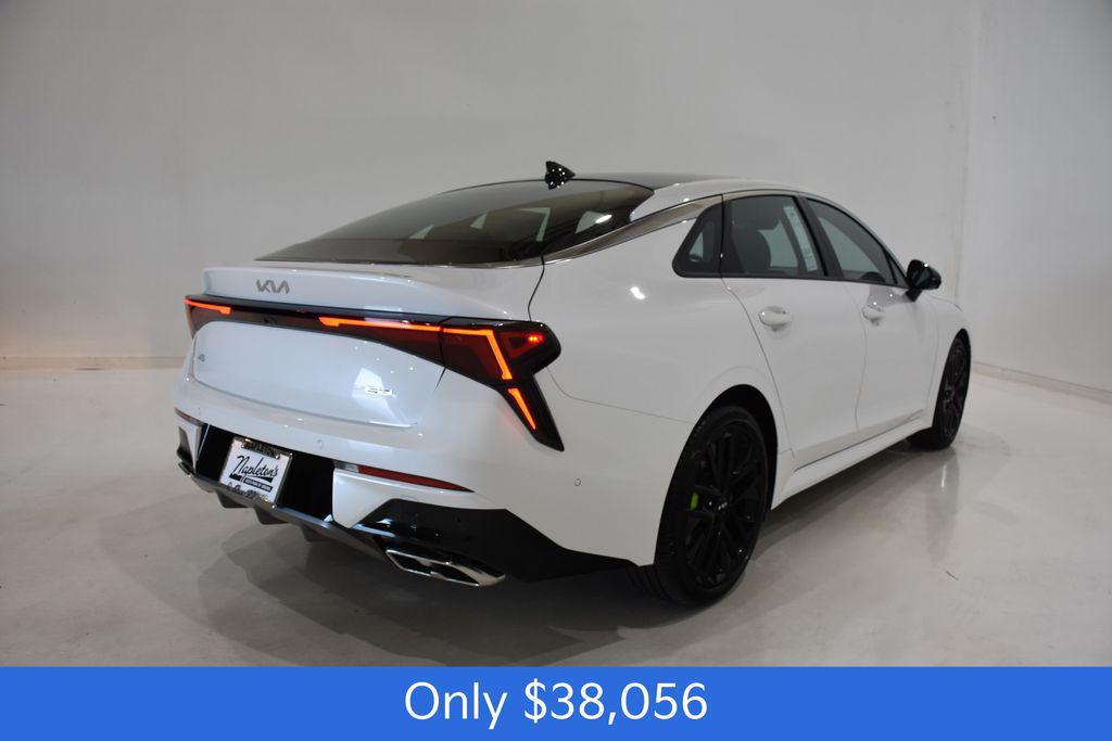 new 2026 Kia K5 car, priced at $38,056