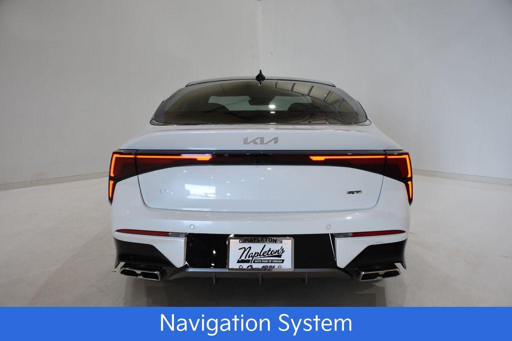 new 2026 Kia K5 car, priced at $38,056