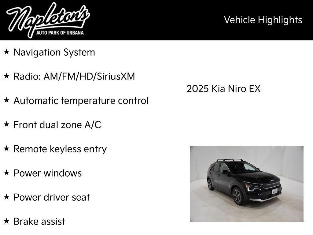 new 2025 Kia Niro car, priced at $29,262
