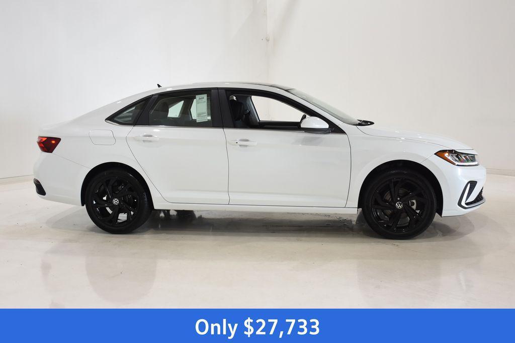 new 2025 Volkswagen Jetta car, priced at $27,733