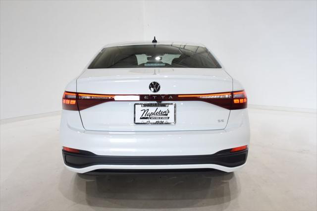 new 2025 Volkswagen Jetta car, priced at $28,866