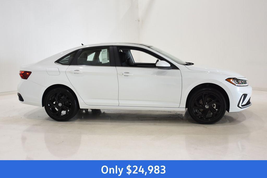 new 2025 Volkswagen Jetta car, priced at $24,983