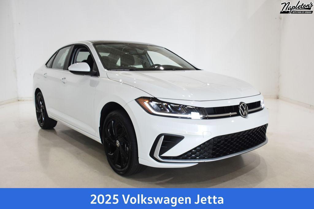 new 2025 Volkswagen Jetta car, priced at $27,733