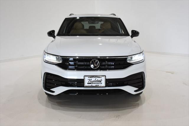 new 2024 Volkswagen Tiguan car, priced at $34,653