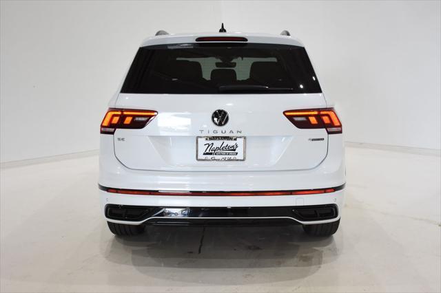 new 2024 Volkswagen Tiguan car, priced at $34,653