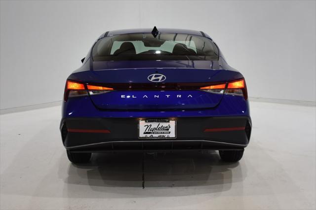 new 2025 Hyundai Elantra car, priced at $21,706