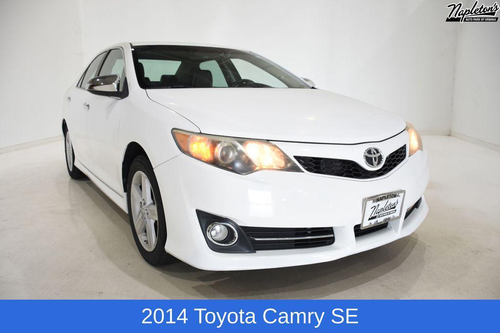 used 2014 Toyota Camry car, priced at $12,990