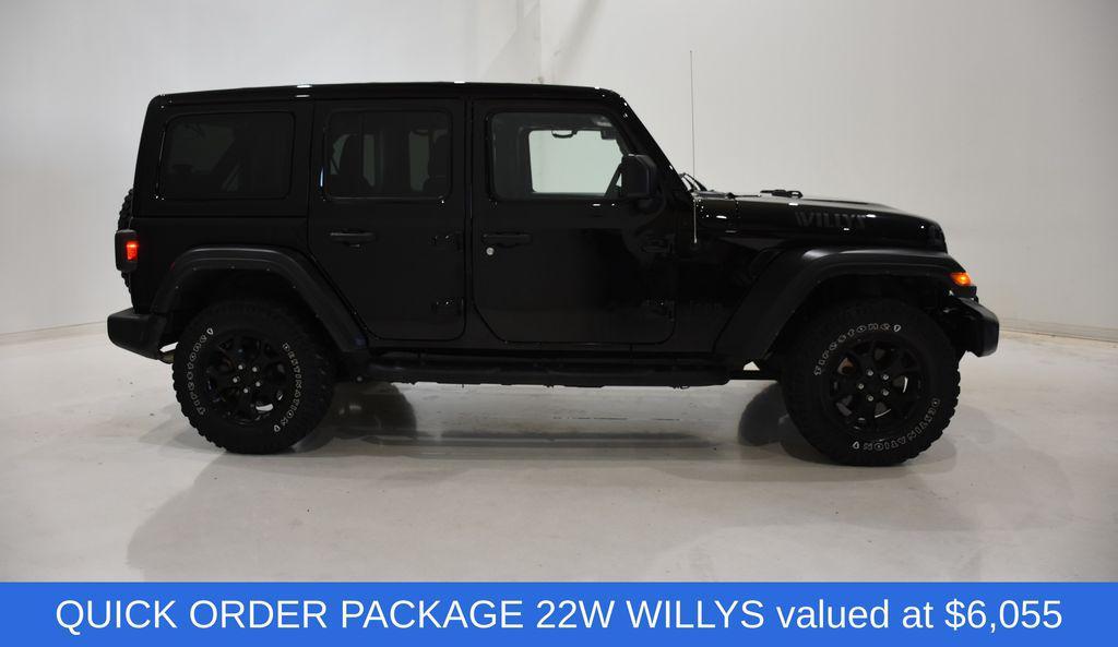 used 2022 Jeep Wrangler car, priced at $33,900