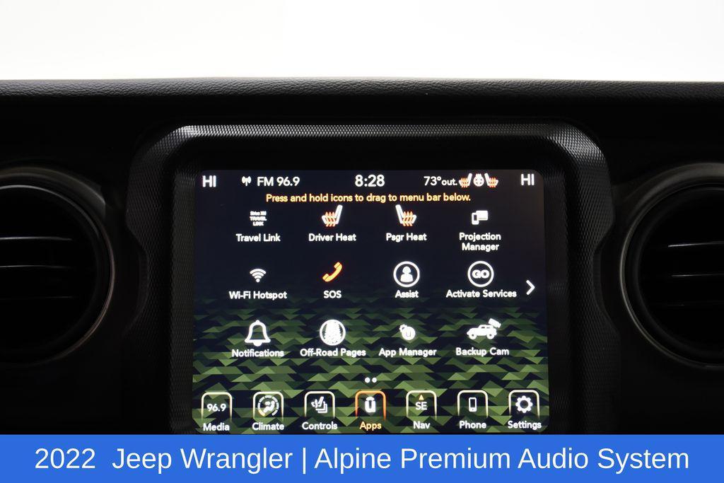used 2022 Jeep Wrangler car, priced at $33,900