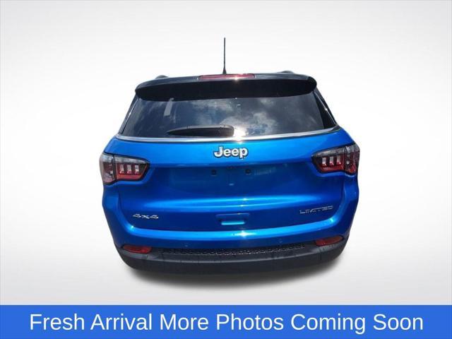 used 2022 Jeep Compass car, priced at $23,990