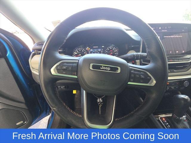 used 2022 Jeep Compass car, priced at $23,990