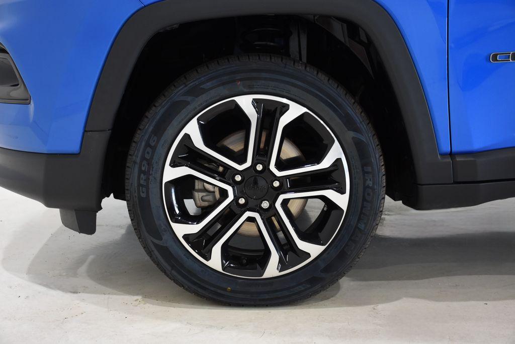 used 2022 Jeep Compass car, priced at $22,333