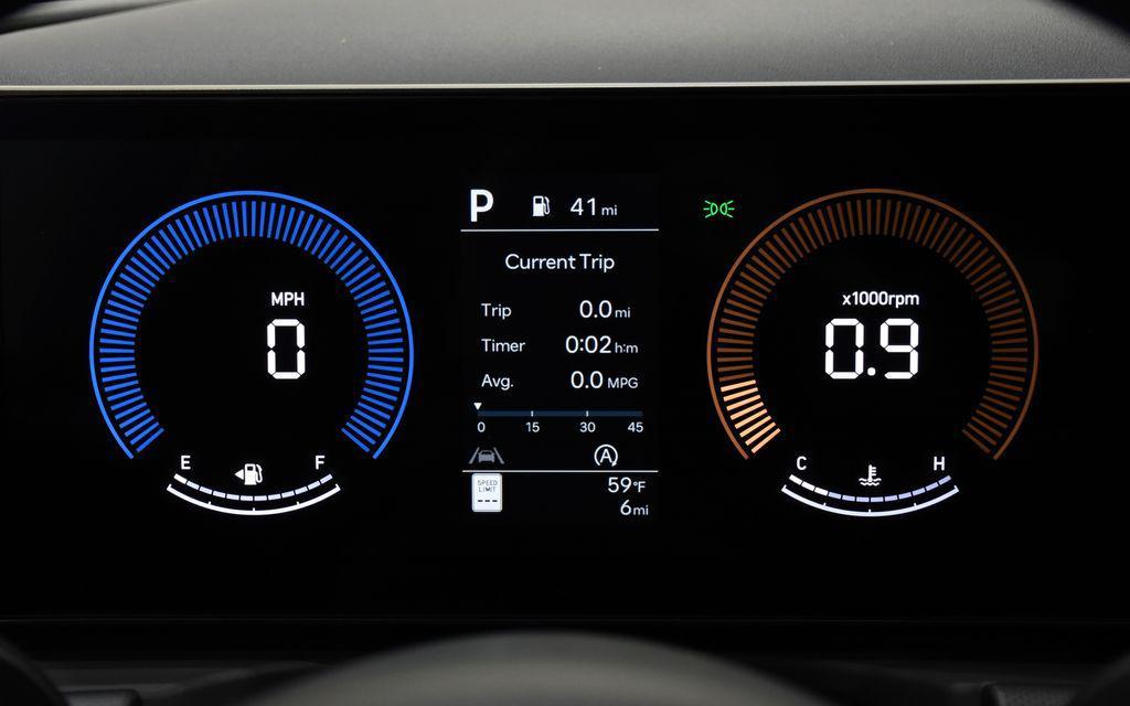 new 2026 Hyundai Tucson car, priced at $33,406